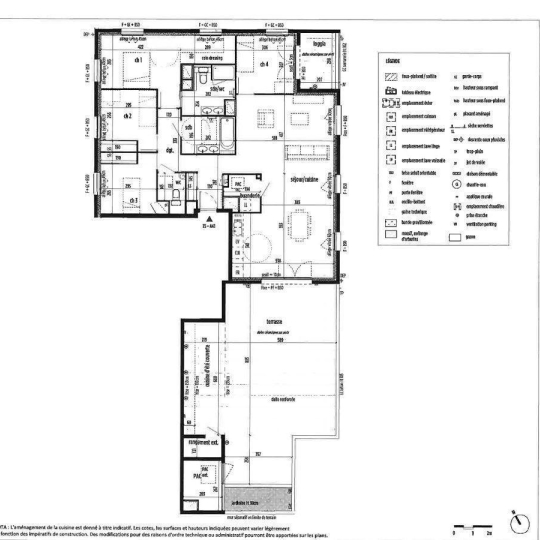  Annonces NEUVILLE : Apartment | LYON (69009) | 122 m2 | 945 000 € 