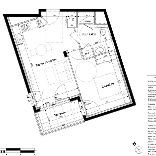  Annonces NEUVILLE : Apartment | LYON (69003) | 41 m2 | 320 000 € 