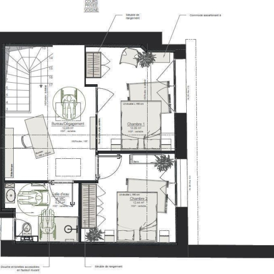  Annonces NEUVILLE : Maison / Villa | LYON (69005) | 88 m2 | 540 000 € 