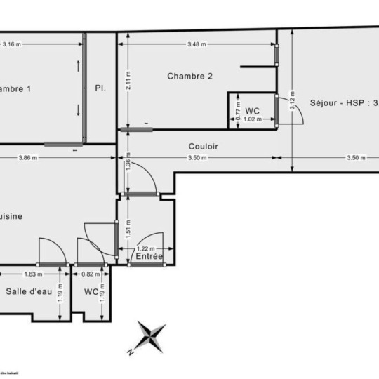  Annonces NEUVILLE : Appartement | LYON (69003) | 47 m2 | 235 000 € 