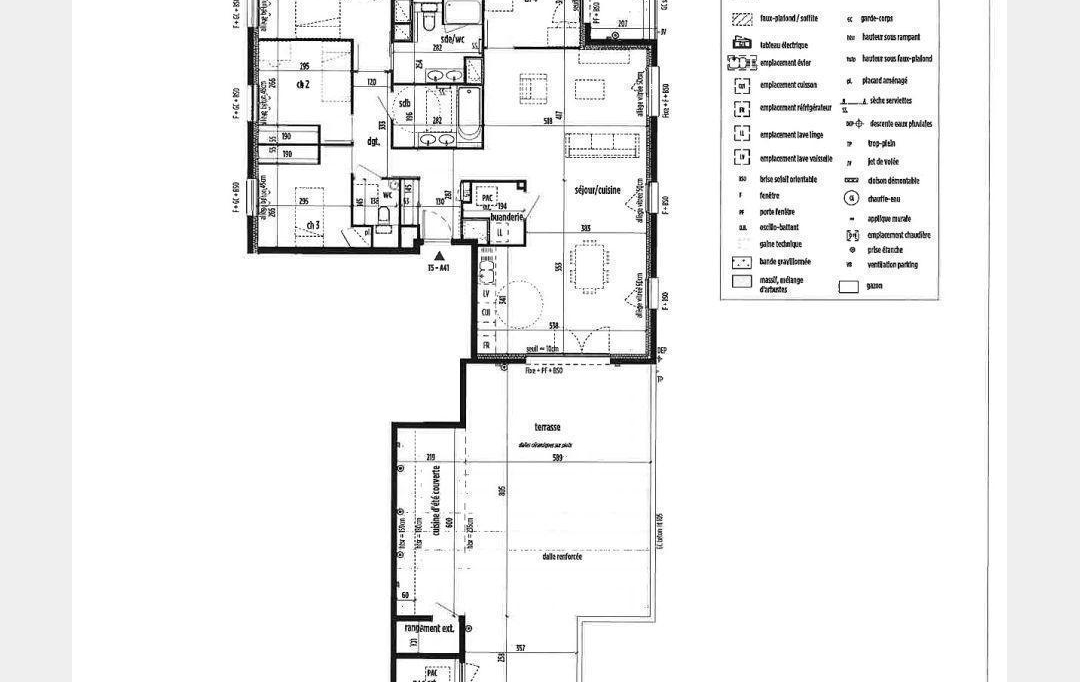 Annonces NEUVILLE : Apartment | LYON (69009) | 122 m2 | 945 000 € 