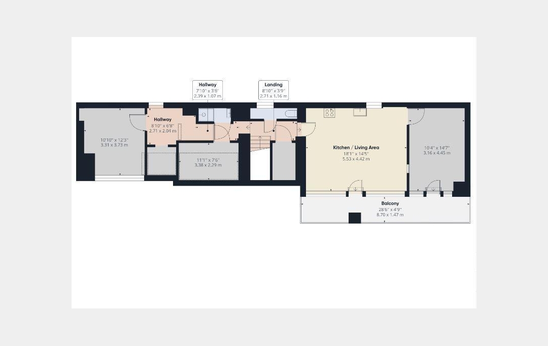 Annonces NEUVILLE : Appartement | LYON (69002) | 57 m2 | 399 000 € 