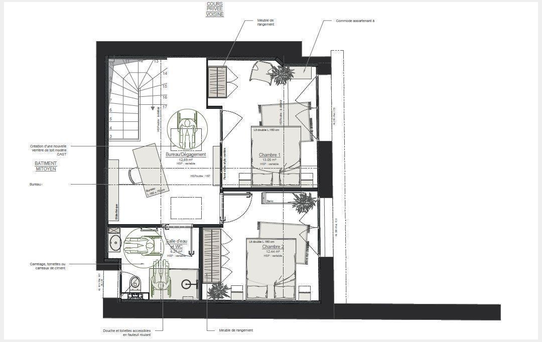 Annonces NEUVILLE : Maison / Villa | LYON (69005) | 88 m2 | 540 000 € 