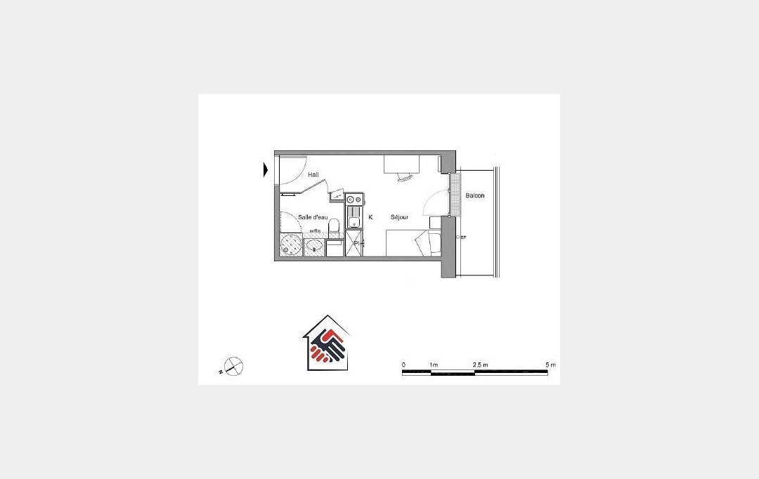 Annonces NEUVILLE : Appartement | LYON (69002) | 19 m2 | 124 064 € 