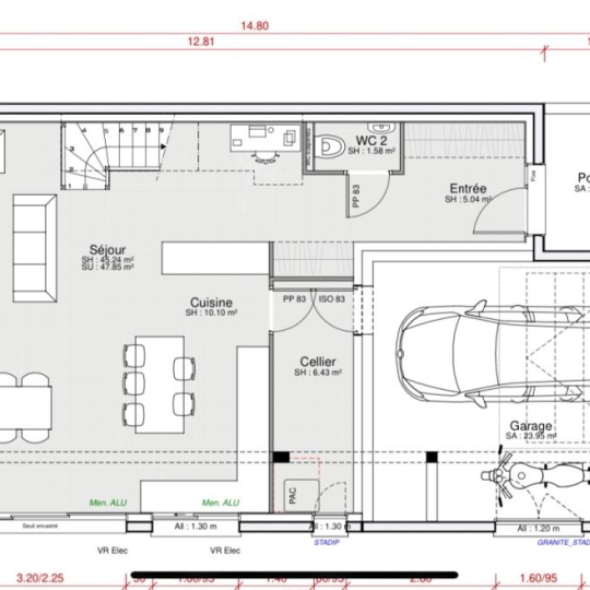  Annonces NEUVILLE : Maison / Villa | MARCY (69480) | 132 m2 | 736 000 € 