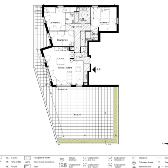  Annonces NEUVILLE : Appartement | LYON (69009) | 100 m2 | 690 000 € 
