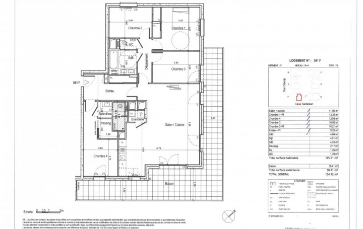 Annonces NEUVILLE : Appartement | LYON (69009) | 116 m2 | 660 000 € 