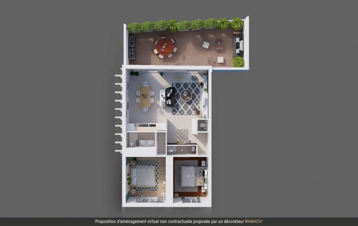 Annonces NEUVILLE : Appartement | LYON (69003) | 75 m2 | 300 000 € 
